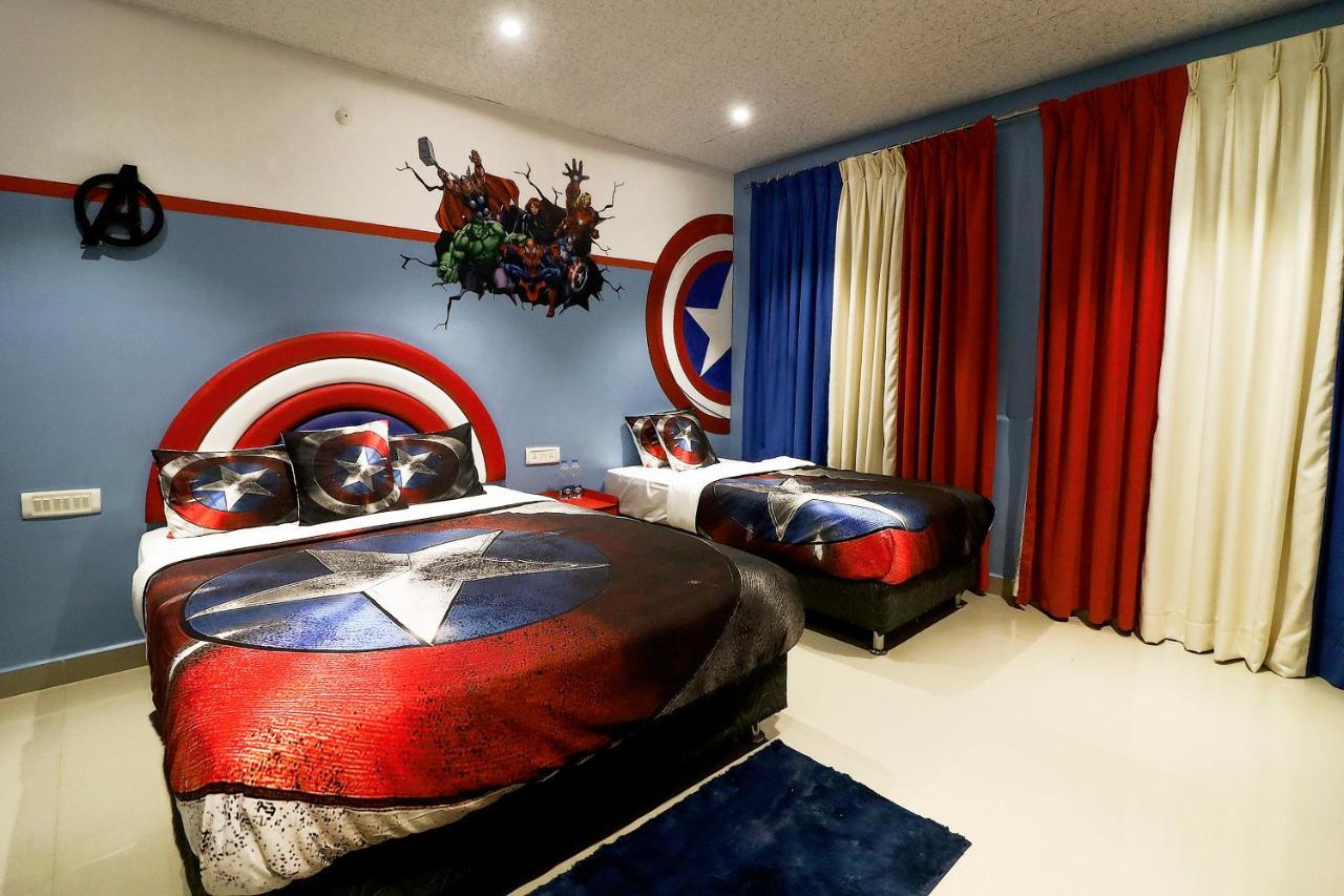Hotel Greek Glory Panchgani Dış mekan fotoğraf